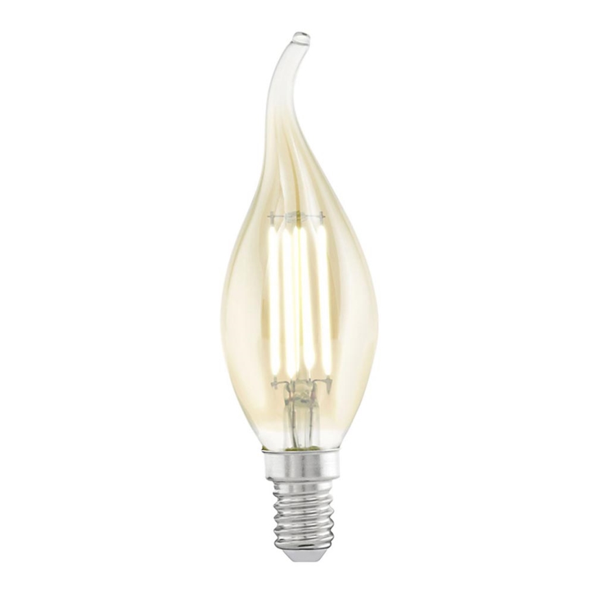 LED žarulja VINTAGE CF37 E14/4W/230V - Eglo 11559