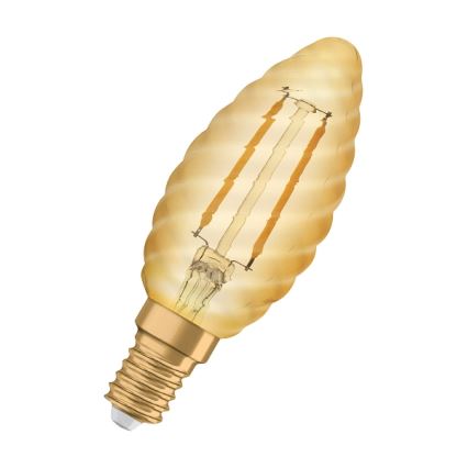 LED Žarulja VINTAGE E14/1,5W/230V 2400K - Osram