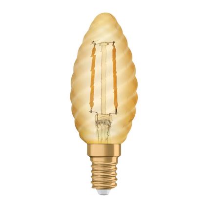 LED Žarulja VINTAGE E14/1,5W/230V 2400K - Osram