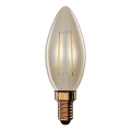 LED Žarulja VINTAGE E14/2,5W/230V 2200K