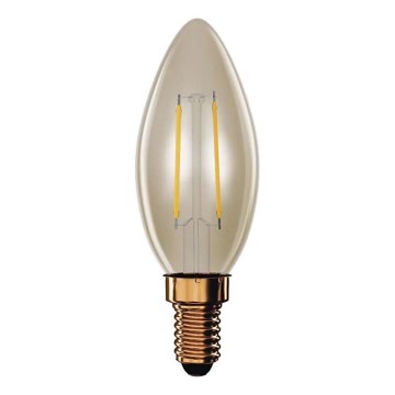 LED Žarulja VINTAGE E14/2,5W/230V 2200K