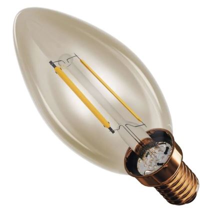 LED Žarulja VINTAGE E14/2,5W/230V 2200K