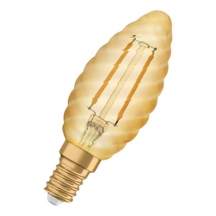 LED Žarulja VINTAGE E14/2,5W/230V 2400K - Osram