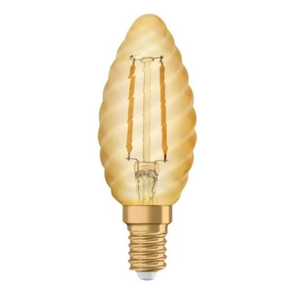 LED Žarulja VINTAGE E14/2,5W/230V 2400K - Osram