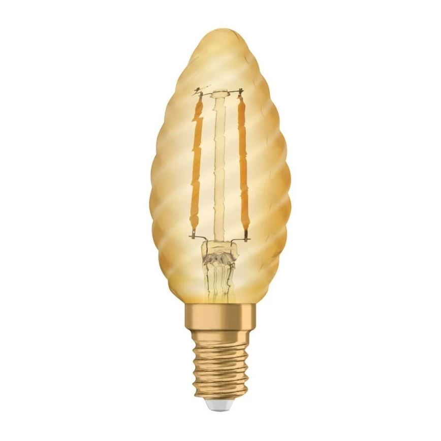 LED Žarulja VINTAGE E14/2,5W/230V 2400K - Osram