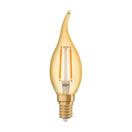 LED žarulja Vintage filament E14, 1,5 W, 230 V, 2400 K - Osram