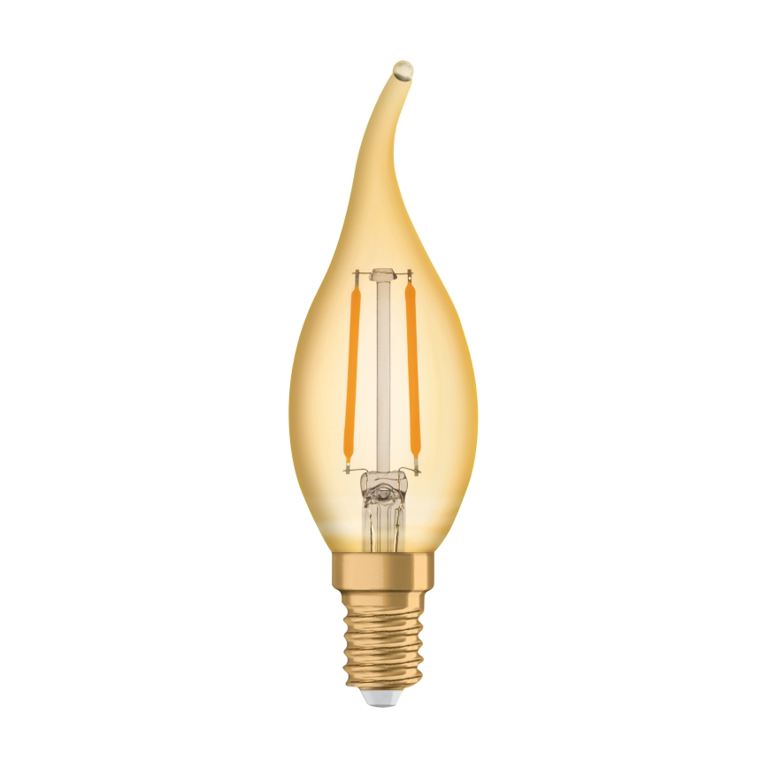 LED žarulja Vintage filament E14, 1,5 W, 230 V, 2400 K - Osram