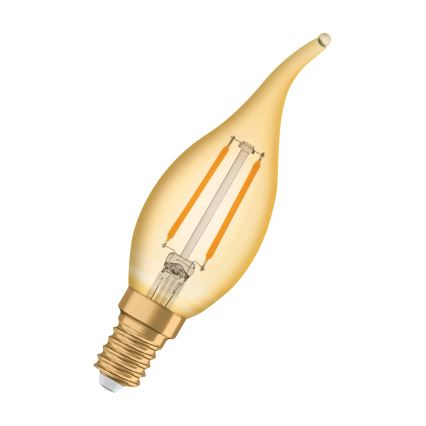 LED žarulja Vintage filament E14, 1,5 W, 230 V, 2400 K - Osram