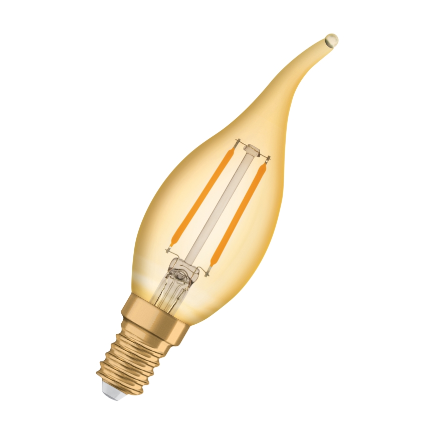 LED žarulja Vintage filament E14, 1,5 W, 230 V, 2400 K - Osram