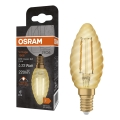 LED žarulja VINTAGE FILAMENT E14/2,5W/230V 2400K - Osram
