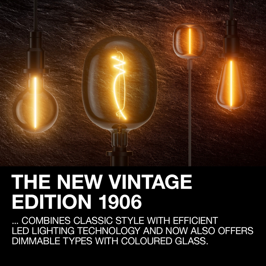 LED žarulja VINTAGE FILAMENT E14/2,5W/230V 2400K - Osram