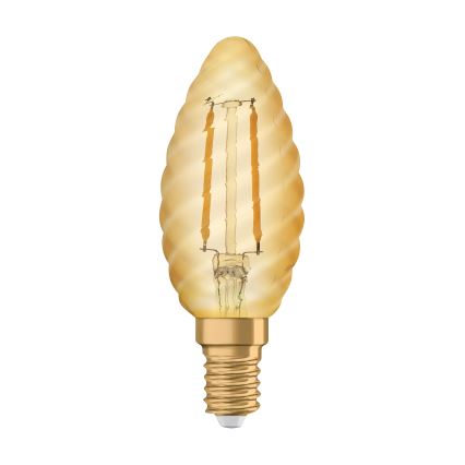 LED žarulja VINTAGE FILAMENT E14/2,5W/230V 2400K - Osram