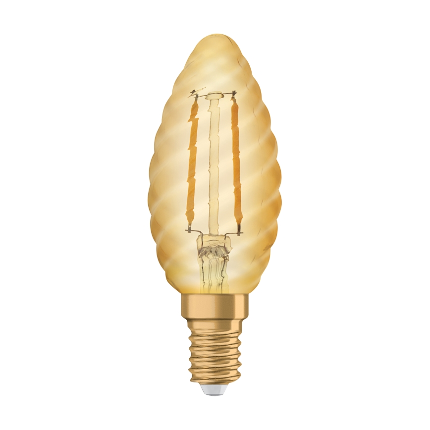 LED žarulja VINTAGE FILAMENT E14/2,5W/230V 2400K - Osram