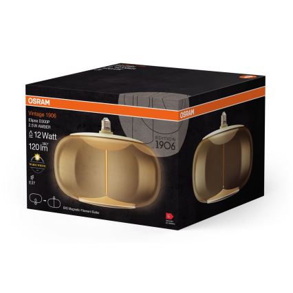 LED Žarulja VINTAGE FILAMENT E27/2,5W/230V 2700K - Osram