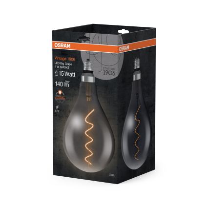 LED žarulja VINTAGE FILAMENT E27/4W/230V 1800K - Osram