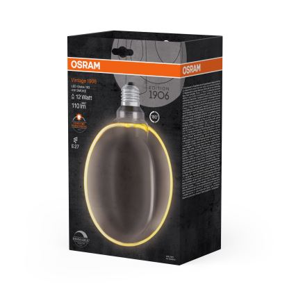 LED žarulja s mogućnošću prigušivanja VINTAGE FILAMENT E27/4W/230V 1800K - Osram