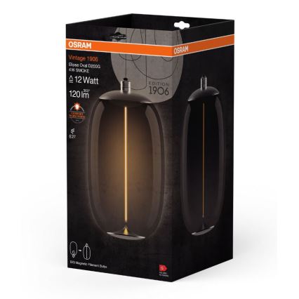 LED Žarulja VINTAGE FILAMENT E27/4W/230V 2700K dimna - Osram