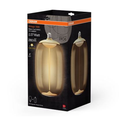 LED Žarulja VINTAGE FILAMENT E27/4W/230V 2700K - Osram