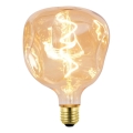 LED žarulja VINTAGE FILAMENT G125 E27/2,4W/230V 1800K
