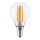 LED Žarulja VINTAGE G45 E14/4W/230V 2700K