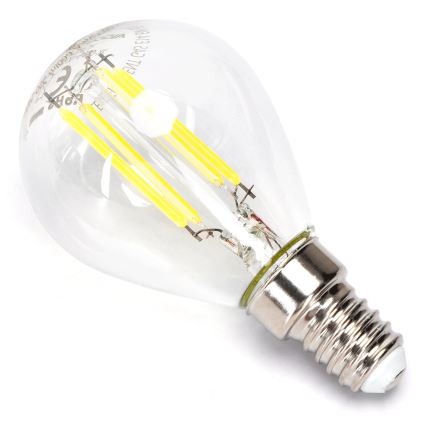 LED Žarulja VINTAGE G45 E14/6W/230V 6500K - Aigostar