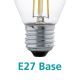 LED Žarulja VINTAGE G45 E27/4W/230V 2700K - Eglo 11762