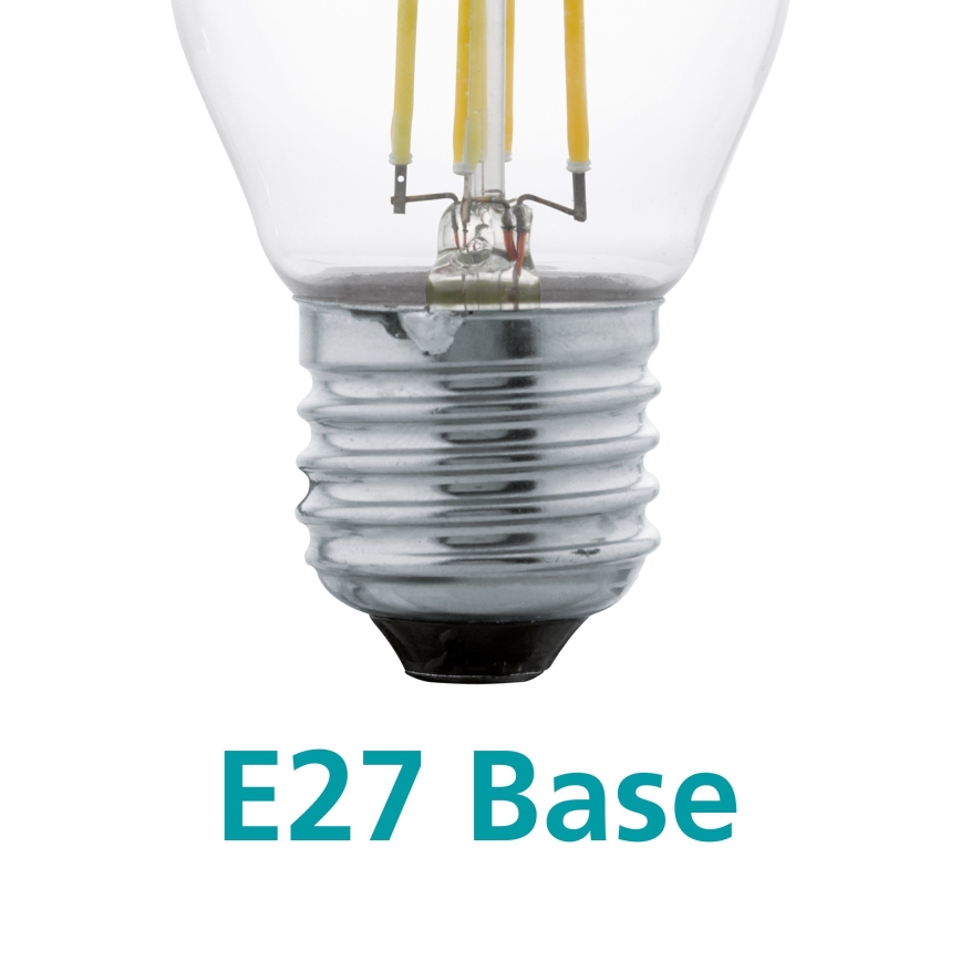 LED Žarulja VINTAGE G45 E27/4W/230V 2700K - Eglo 11762