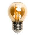 LED žarulja Vintage G45 E27/8W/230V 2200K - Aigostar