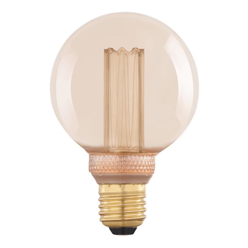 LED Žarulja VINTAGE G80 E27/4W/230V 1800K - Eglo 11821
