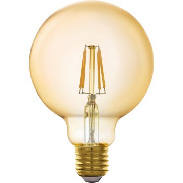 LED Žarulja VINTAGE G95 E27/4,9W/230V 2200K - Eglo 12224