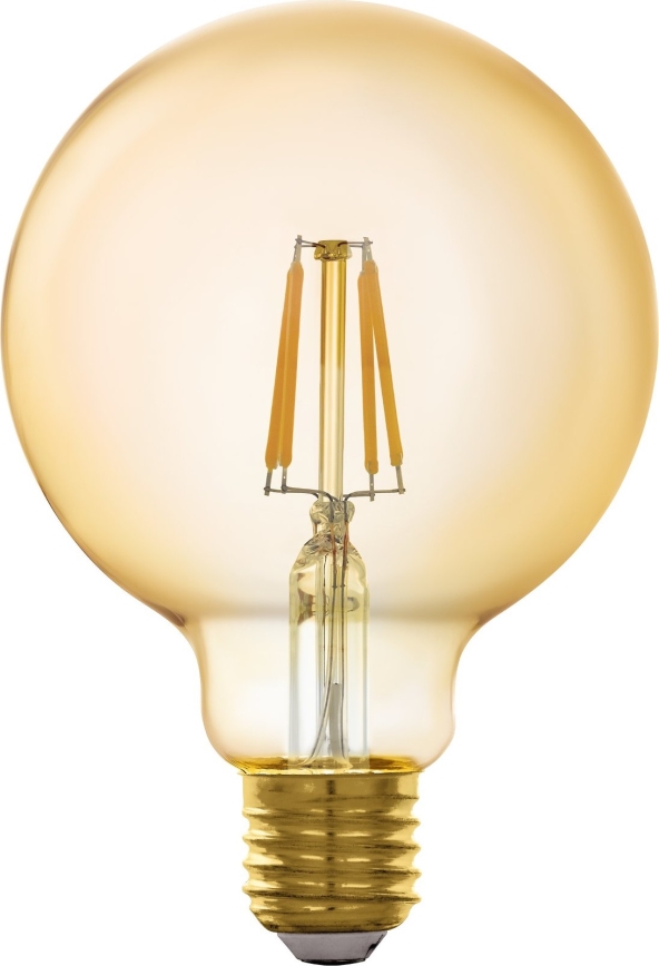 LED Žarulja VINTAGE G95 E27/4,9W/230V 2200K - Eglo 12224