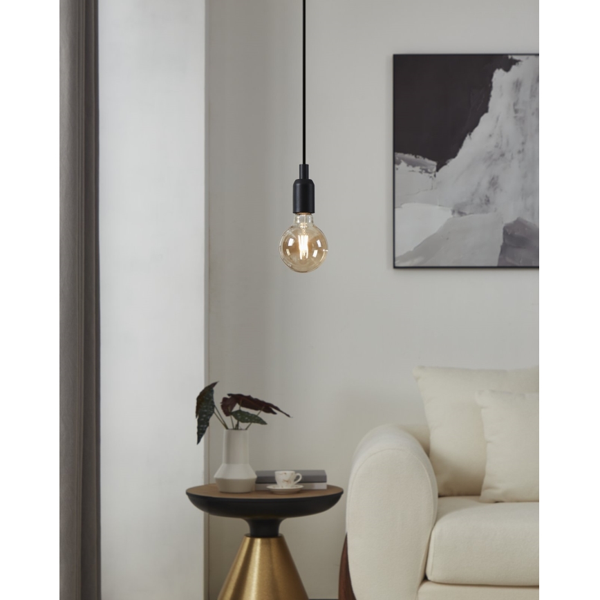 LED Žarulja VINTAGE G95 E27/4,9W/230V 2200K - Eglo 12224