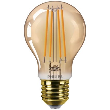 LED Žarulja VINTAGE Philips A60 E27/3,1W/230V 1800K