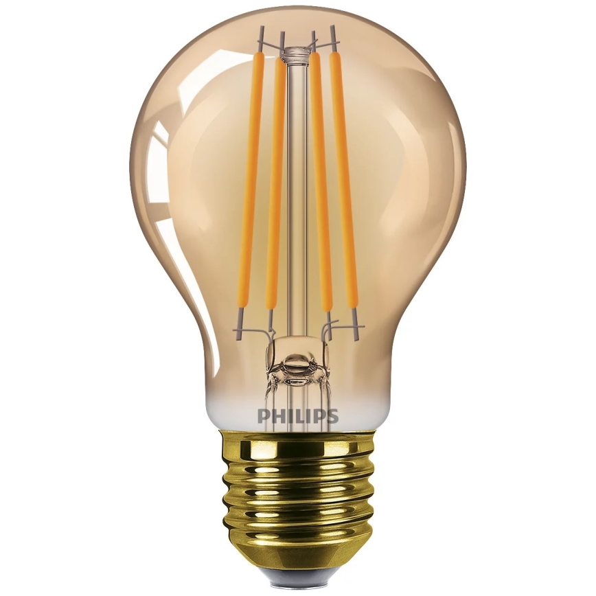 LED Žarulja VINTAGE Philips A60 E27/3,1W/230V 1800K