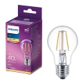LED Žarulja VINTAGE Philips A60 E27/4,3W/230V 2700K