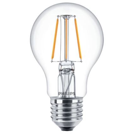 LED Žarulja VINTAGE Philips A60 E27/4,3W/230V 2700K
