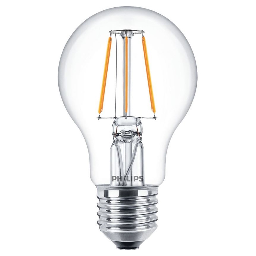 LED Žarulja VINTAGE Philips A60 E27/4,3W/230V 2700K
