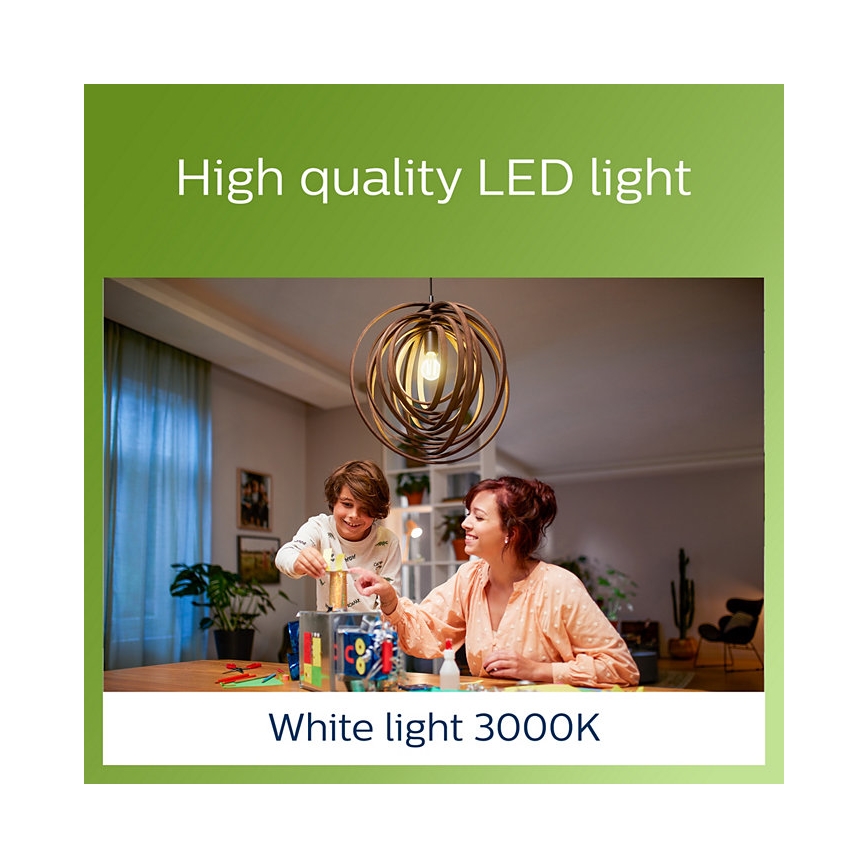 LED Žarulja VINTAGE Philips A60 E27/4W/230V 3000K