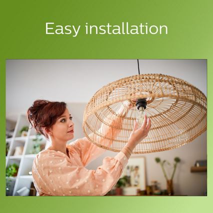 LED Žarulja VINTAGE Philips A60 E27/4W/230V 3000K