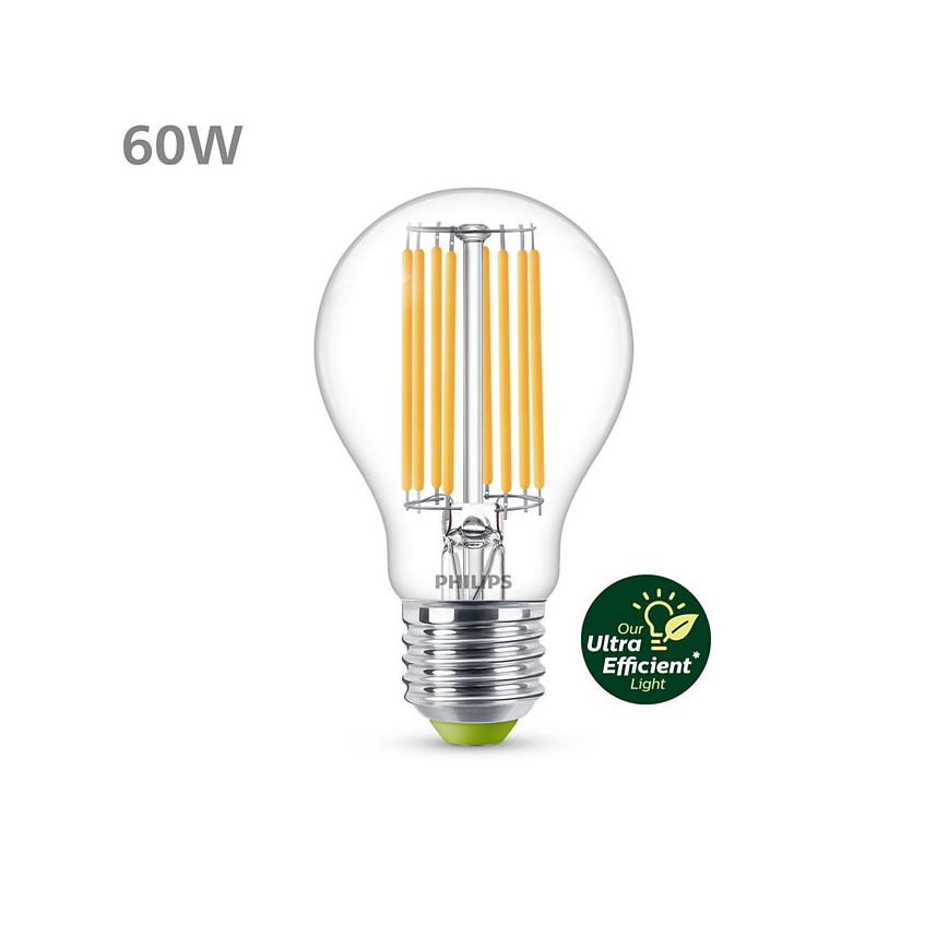 LED Žarulja VINTAGE Philips A60 E27/4W/230V 3000K