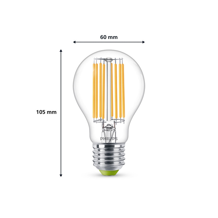 LED Žarulja VINTAGE Philips A60 E27/4W/230V 3000K