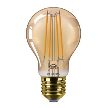 LED žarulja VINTAGE Philips A60 E27/7W/230V 1800K