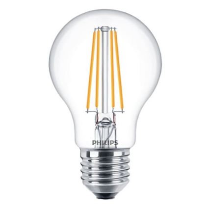 LED Žarulja VINTAGE Philips A60 E27/7W/230V 2700K