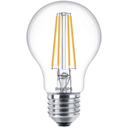 LED Žarulja VINTAGE Philips A60 E27/7W/230V 2700K