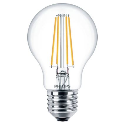 LED Žarulja VINTAGE Philips A60 E27/7W/230V 4000K