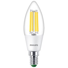 LED Žarulja VINTAGE Philips B35 E14/2,3W/230V 4000K