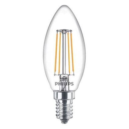 LED Žarulja VINTAGE Philips B35 E14/4,3W/230V 2700K