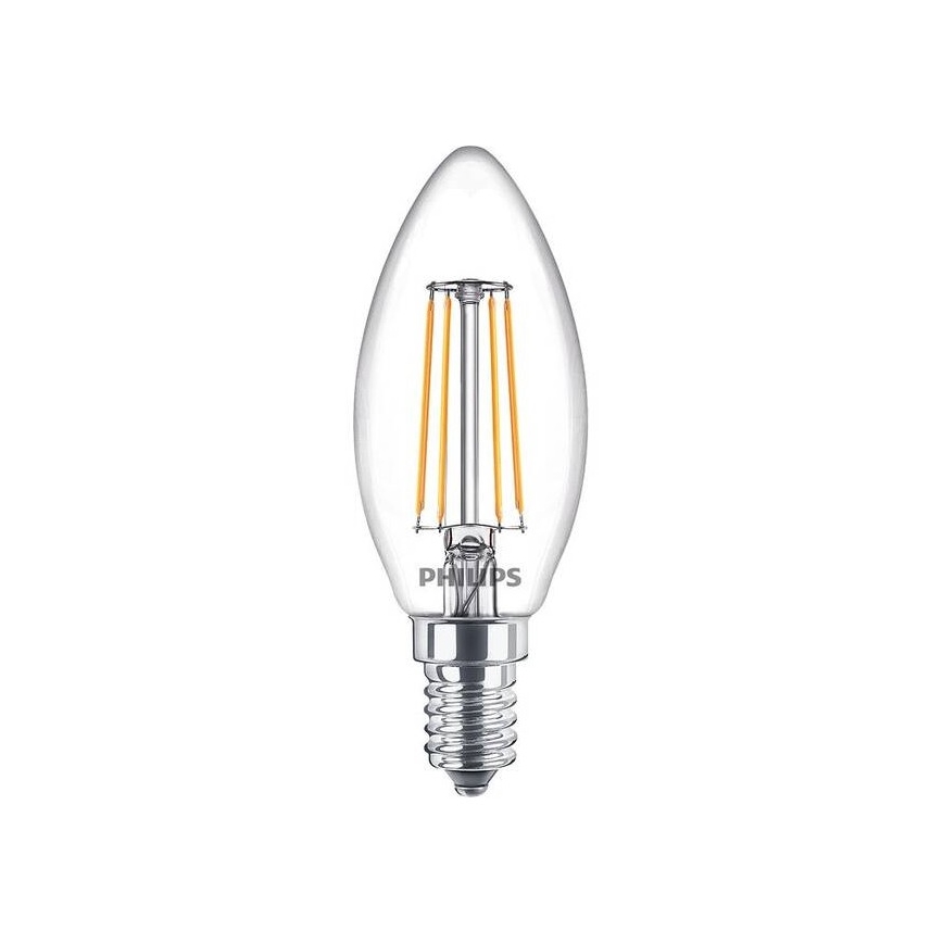 LED Žarulja VINTAGE Philips B35 E14/4,3W/230V 2700K