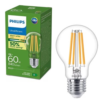 LED žarulja VINTAGE Philips E27/4W/230V 2700K
