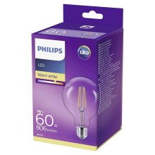 LED Žarulja VINTAGE Philips E27/7W/230V 2700K